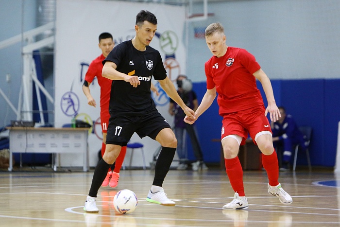 Турнир по мини-футболу на призы Тюменской области. Матч за 5-е место. «Аят» (Рудный, Казахстан) – «Новая генерация» (Сыктывкар) – 0:3