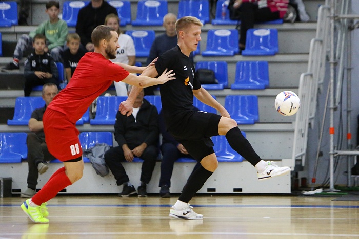 Турнир по мини-футболу на призы Тюменской области. Матч за 5-е место. «Аят» (Рудный, Казахстан) – «Новая генерация» (Сыктывкар) – 0:3