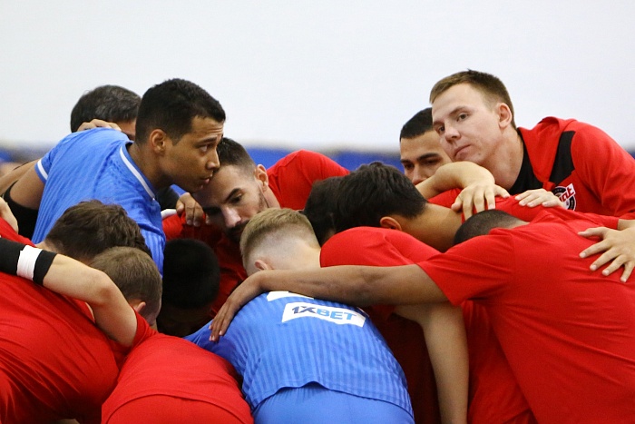 Турнир по мини-футболу на призы Тюменской области. Матч за 5-е место. «Аят» (Рудный, Казахстан) – «Новая генерация» (Сыктывкар) – 0:3