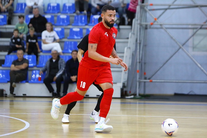 Турнир по мини-футболу на призы Тюменской области. Матч за 5-е место. «Аят» (Рудный, Казахстан) – «Новая генерация» (Сыктывкар) – 0:3