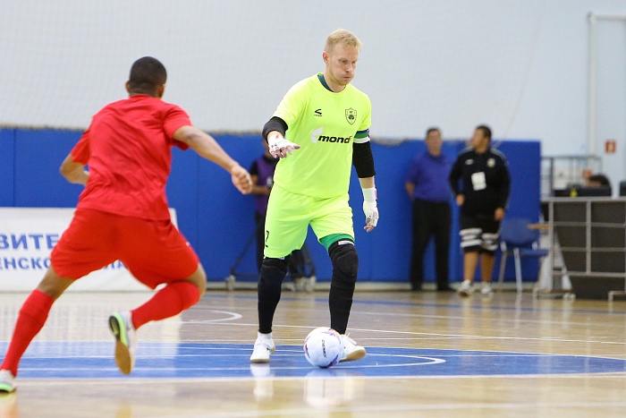 Турнир по мини-футболу на призы Тюменской области. Матч за 5-е место. «Аят» (Рудный, Казахстан) – «Новая генерация» (Сыктывкар) – 0:3