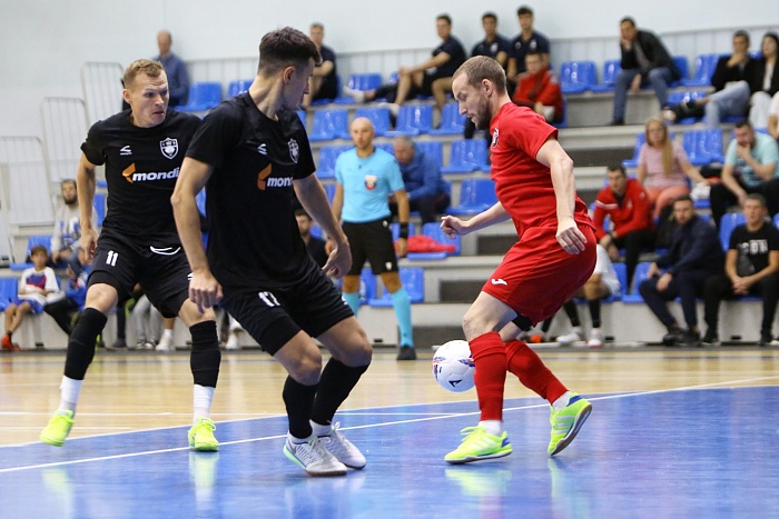 Турнир по мини-футболу на призы Тюменской области. Матч за 5-е место. «Аят» (Рудный, Казахстан) – «Новая генерация» (Сыктывкар) – 0:3