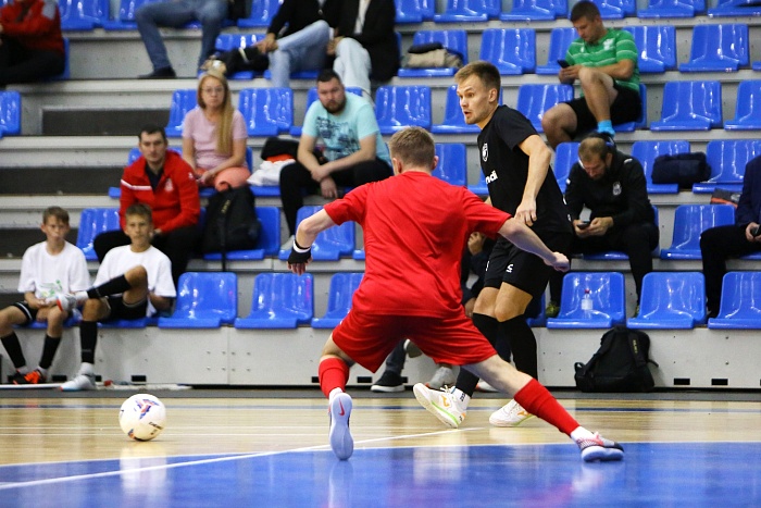 Турнир по мини-футболу на призы Тюменской области. Матч за 5-е место. «Аят» (Рудный, Казахстан) – «Новая генерация» (Сыктывкар) – 0:3