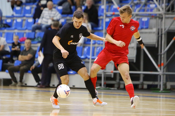 Турнир по мини-футболу на призы Тюменской области. Матч за 5-е место. «Аят» (Рудный, Казахстан) – «Новая генерация» (Сыктывкар) – 0:3