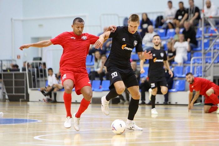 Турнир по мини-футболу на призы Тюменской области. Матч за 5-е место. «Аят» (Рудный, Казахстан) – «Новая генерация» (Сыктывкар) – 0:3