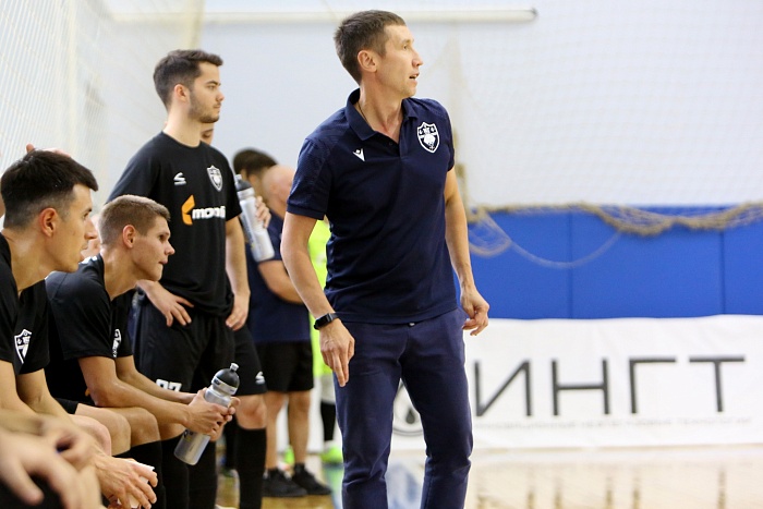 Турнир по мини-футболу на призы Тюменской области. Матч за 5-е место. «Аят» (Рудный, Казахстан) – «Новая генерация» (Сыктывкар) – 0:3