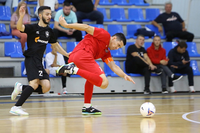 Турнир по мини-футболу на призы Тюменской области. Матч за 5-е место. «Аят» (Рудный, Казахстан) – «Новая генерация» (Сыктывкар) – 0:3