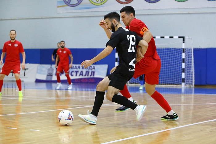 Турнир по мини-футболу на призы Тюменской области. Матч за 5-е место. «Аят» (Рудный, Казахстан) – «Новая генерация» (Сыктывкар) – 0:3