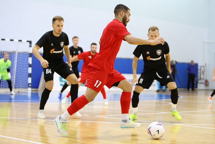 Турнир по мини-футболу на призы Тюменской области. Матч за 5-е место. «Аят» (Рудный, Казахстан) – «Новая генерация» (Сыктывкар) – 0:3