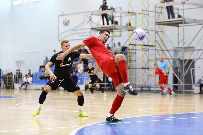 Турнир по мини-футболу на призы Тюменской области. Матч за 5-е место. «Аят» (Рудный, Казахстан) – «Новая генерация» (Сыктывкар) – 0:3