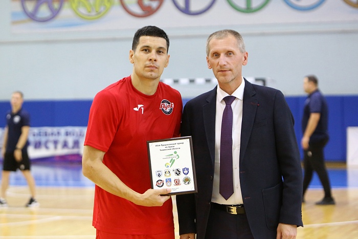 Турнир по мини-футболу на призы Тюменской области. Матч за 5-е место. «Аят» (Рудный, Казахстан) – «Новая генерация» (Сыктывкар) – 0:3