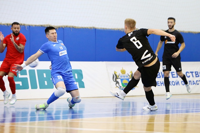 Турнир по мини-футболу на призы Тюменской области. Матч за 5-е место. «Аят» (Рудный, Казахстан) – «Новая генерация» (Сыктывкар) – 0:3