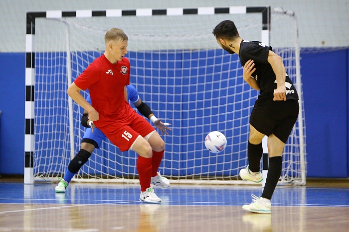 Турнир по мини-футболу на призы Тюменской области. Матч за 5-е место. «Аят» (Рудный, Казахстан) – «Новая генерация» (Сыктывкар) – 0:3