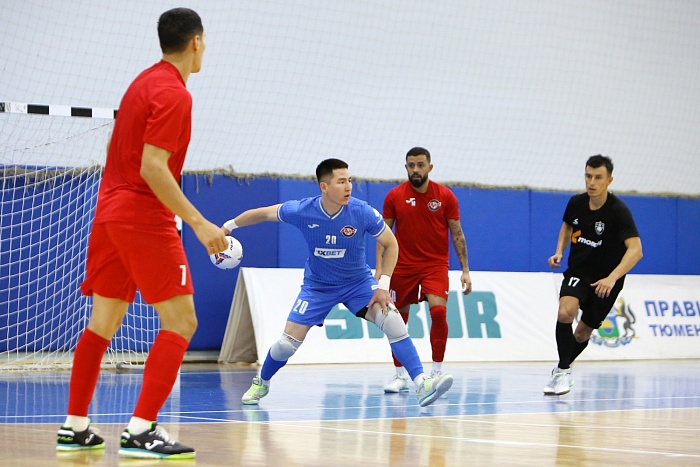 Турнир по мини-футболу на призы Тюменской области. Матч за 5-е место. «Аят» (Рудный, Казахстан) – «Новая генерация» (Сыктывкар) – 0:3