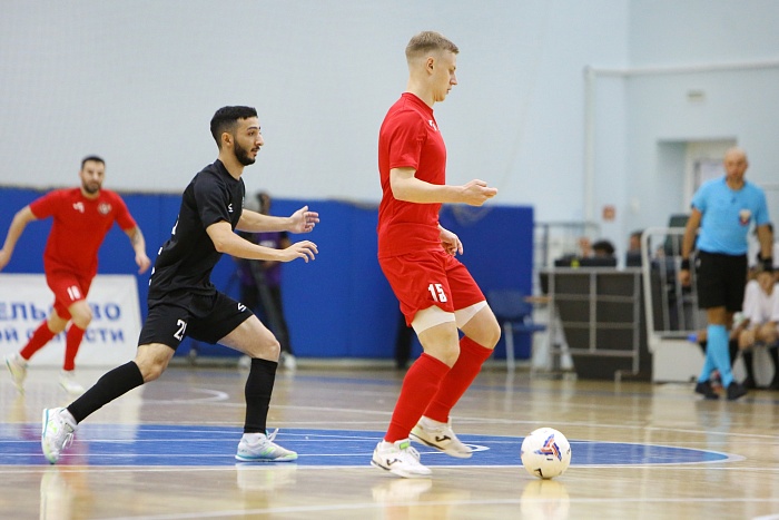 Турнир по мини-футболу на призы Тюменской области. Матч за 5-е место. «Аят» (Рудный, Казахстан) – «Новая генерация» (Сыктывкар) – 0:3