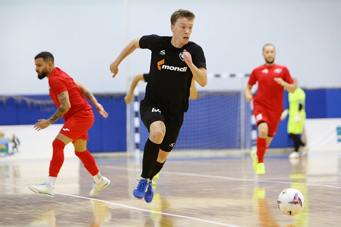 Турнир по мини-футболу на призы Тюменской области. Матч за 5-е место. «Аят» (Рудный, Казахстан) – «Новая генерация» (Сыктывкар) – 0:3