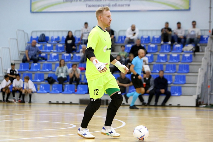 Турнир по мини-футболу на призы Тюменской области. Матч за 5-е место. «Аят» (Рудный, Казахстан) – «Новая генерация» (Сыктывкар) – 0:3