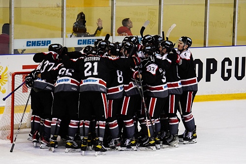 Тюменское ТВ покажет полуфинальные матчи хоккейного клуба «Рубин» из Красноярска!