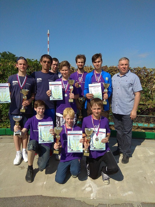 Тюменские конструкторы дали жару в Таганроге!