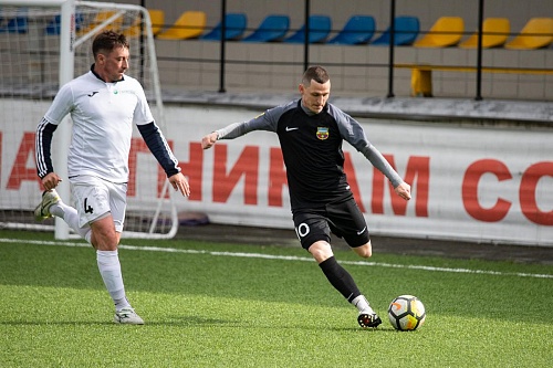 «Прибой» остановил победный ход фаворита