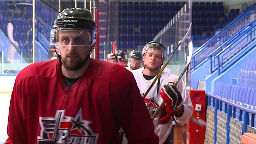 ХК «Рубин» приступил к ледовым тренировкам