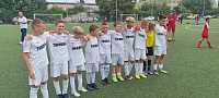 Команда «Тюмень-2012» выиграла юношеский Суперкубок Симферополя по футболу