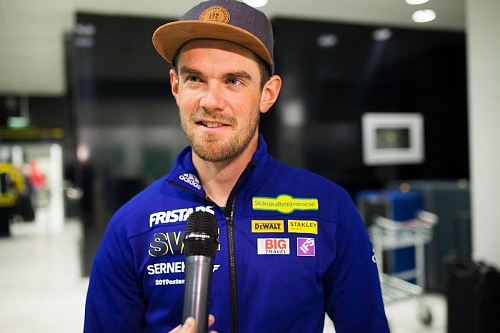 Фредрик Линдстрем: «В Тюмени великолепный стадион»