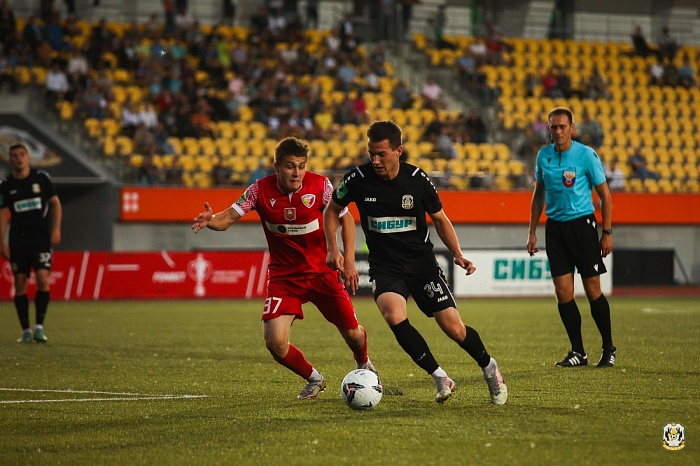 Футбольный клуб «Тюмень» 18 сентября сыграет с «Ностой» из Новотроицка на домашнем поле