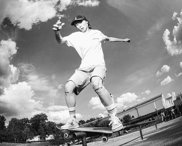 Бронзовый призёр Кубка Тюменской области по скейтбордингу Мария Ялина: «Свою первую доску я бы назвала Франкенштейном»