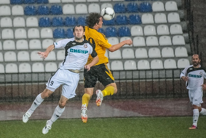 В противостоянии с «Тюменью» волжане впереди