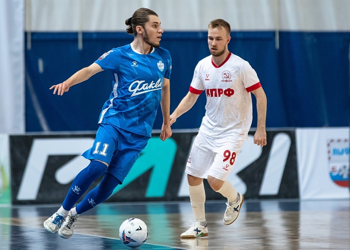 Сургутяне взяли серебро Высшей футзальной лиги