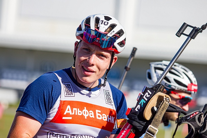 Участник летнего чемпионата России по биатлону Александр Корнев: «Поводы для оптимизма всегда есть: и бежалось легко, и погода хорошая»