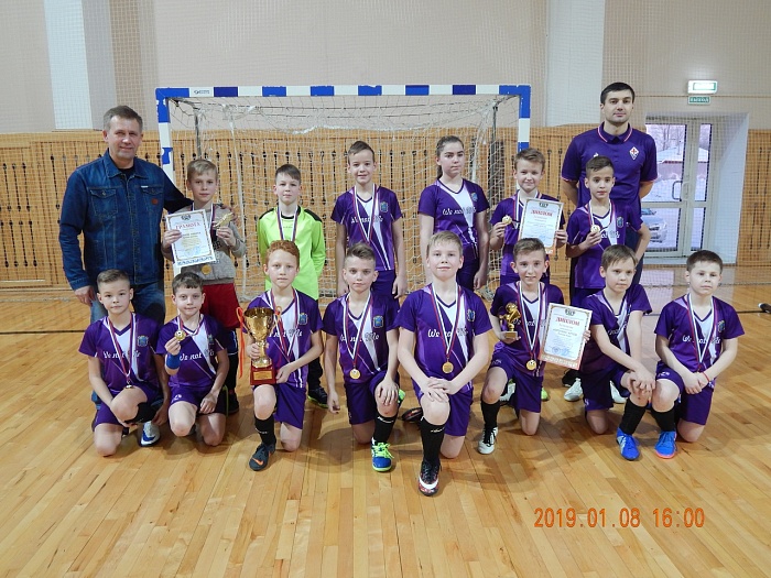 «Юность» в финале уступила ишимской команде