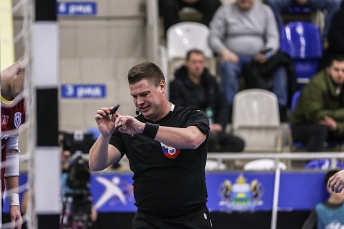 Тюменский арбитр отсудит матчи футзальной Суперлиги в Липецке