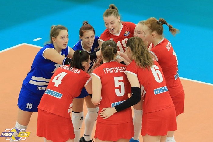 Тюменки сыграют с калининградской командой