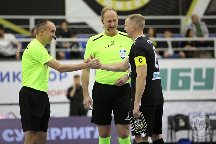 Тюменцы отсудят матчи футзальной Суперлиги в Ухте