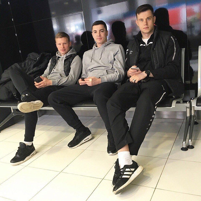 В Курске тюменских футболистов кормят рисом и овощами