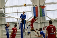 Волейболисты проведут пять матчей в Ижевске