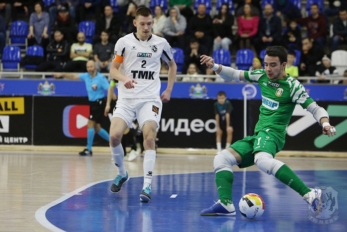 «Газпром-Югра»  из Югорска и МФК «Тюмень» должны побеждать в стыковых матчах Кубка Лиги по футзалу