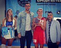 Тюменская баскетболистка стала MVP