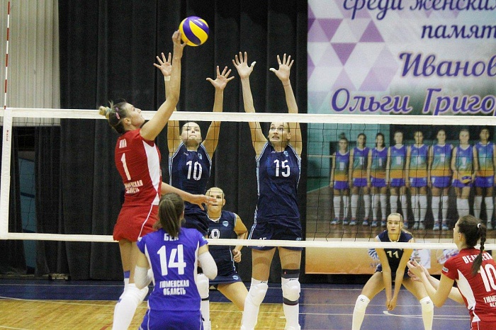 В Иркутске выиграли третий матч подряд!