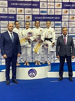 Чемпионка Европы по дзюдо Ирина Долгова выиграла на «Петербургском вызове»