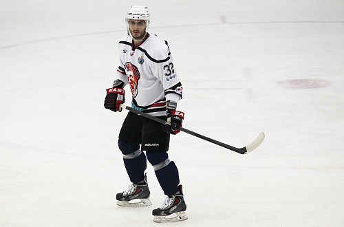 Двусторонний матч ХК «Рубин»