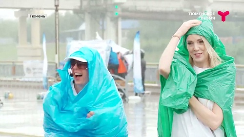 ФК "Тюмень" не смог обыграть дома "Новосибирск", День физкультурника в Тюмени