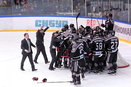 ХК «Рубин» наградят 21 мая в «Пионере»