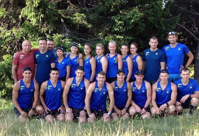 Юниоры отправились в Бельмекен