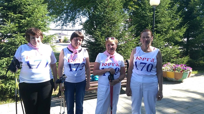 В Юргинском ходили на скорость по-скандинавски