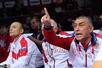 Виктор Фархутдинов доволен российскими боксерами