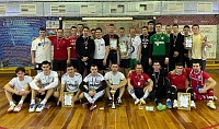 «Ильинка» в Казанском выиграла Рождественский турнир по мини-футболу