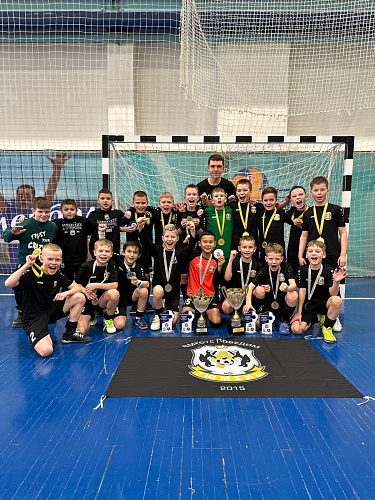 Второй состав стал первым в открытом Кубке области по футзалу
